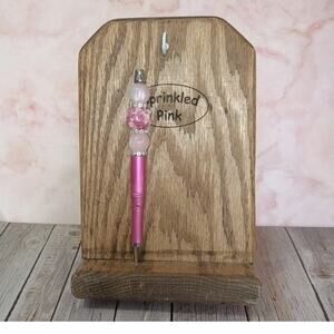 #109 Handmade Beaded Pen